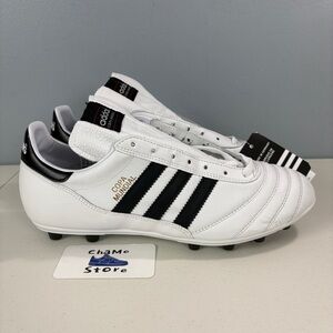 Adidas Copa Mundial FG Soccer Cleats Shoes White Black ID4050 Men's Sz 11